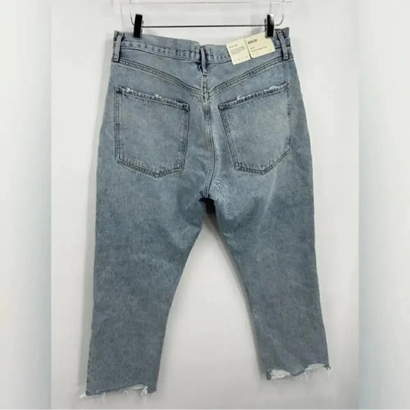 AGOLDE RILEY HIGH RISE STRAIGHT LEG JEANS #A056-1141 SIZE B1479 - Picture 3 of 5